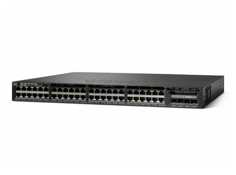 Cisco CATALYST 3650 48 PORT - Cisco CATALYST 3650 48 PORT FULL POE 2X10G UPLINK IP BASE