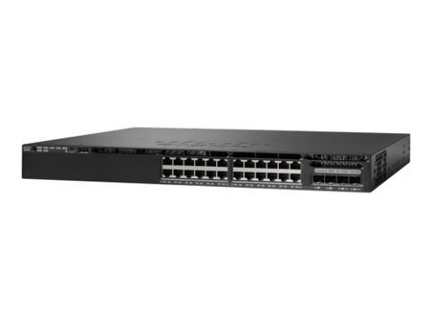 Cisco CATALYST 3650 24 PORT - Cisco CATALYST 3650 24 PORT POE 2X10G UPLINK LAN BASE