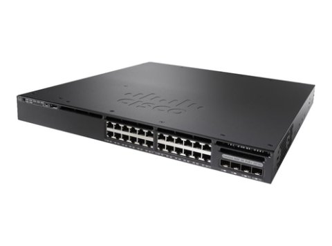 Cisco CATALYST 3650 24 PORT - Cisco CATALYST 3650 24 PORT POE 2X10G UPLINK IP BASE