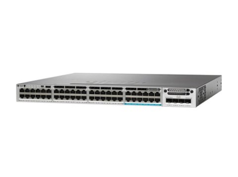 Cisco CATALYST 3850 48 PORT - Cisco CATALYST 3850 48 PORT UPOE LAN BASE