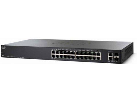 SF220-24 24-PORT 10/100 - SF220-24 24-PORT 10/100 SMART PLUS SWITCH