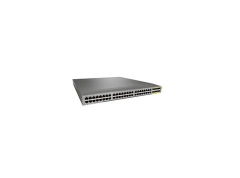 NEXUS 3172T 48 X 1/10GBASE-T - NEXUS 3172T 48 X 1/10GBASE-T AND 6 QSFP+ PORTS