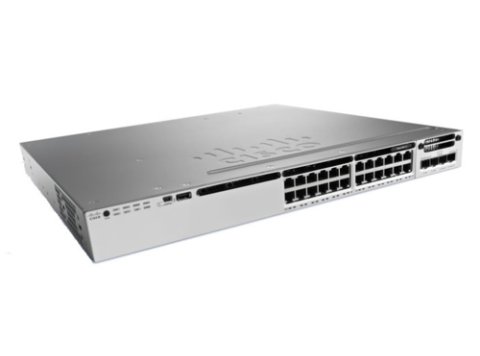 Cisco CATALYST 3850 24 PORT - Cisco CATALYST 3850 24 PORT GE SFP IP BASE
