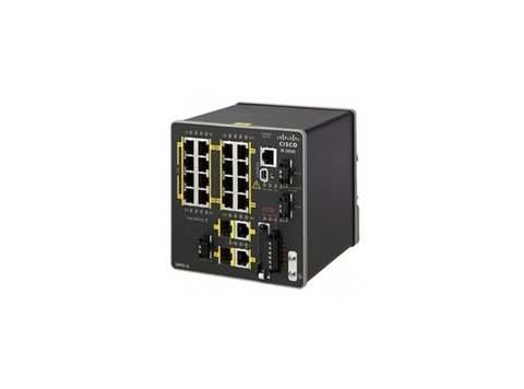 IE 2000U 16X10/100.2 FE SFP - IE 2000U 16X10/100.2 FE SFP 2 T/SFP GE PORTS WITH 1588