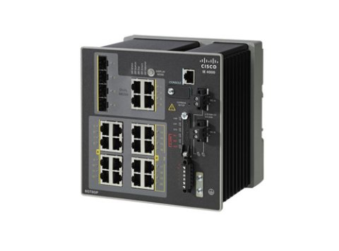 IE 4000 4 X SFP 1G WITH 8 X 1G - IE 4000 4 X SFP 1G WITH 8 X 1G POEB4 X 1G COMBO LAN BASE