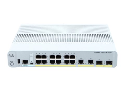CATALYST 3560-CX - CATALYST 3560-CX 12 PORT DATA IP BASE