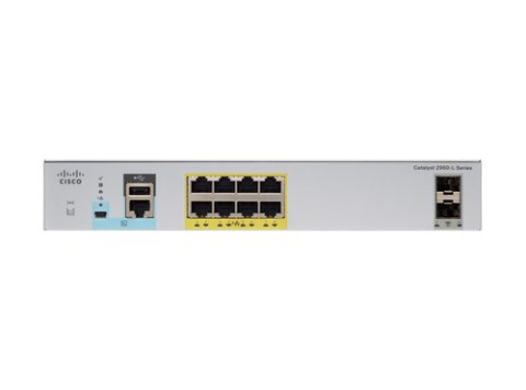 CATALYST 2960-CX 8 - CATALYST 2960-CX 8 PORT POE LAN BASE