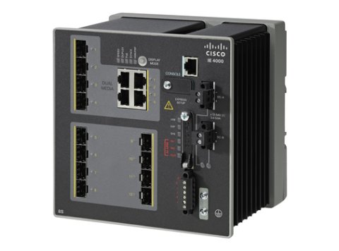 IE 4000 8 X SFP 1G - IE 4000 8 X SFP 1G 4 X 1G COMBO LAN BASE