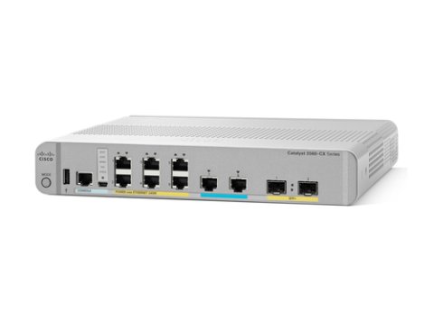 CATALYST 3560-CX 2 X MGIG - CATALYST 3560-CX 2 X MGIG 6 X 1G POE IP BASE
