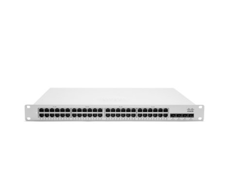 MERAKI MS350-48-HW L3 STCK - MERAKI MS350-48-HW L3 STCK CLD-MNGD 48X GIGE SWITCH