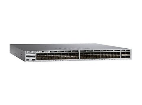 Cisco CATALYST 3850 48 PORT - Cisco CATALYST 3850 48 PORT 10G FIBER SWITCH IP BASE