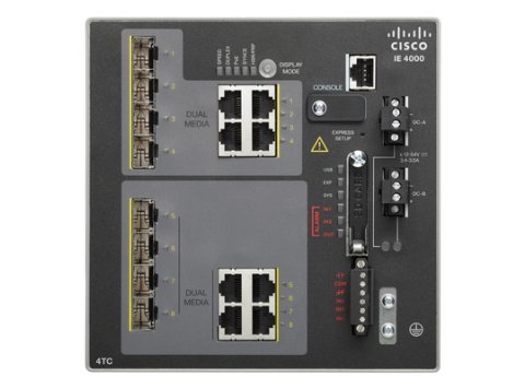IE 4000 4 X COMBO 10/100M - IE 4000 4 X COMBO 10/100M 4 X 1G COMBO LAN BASE