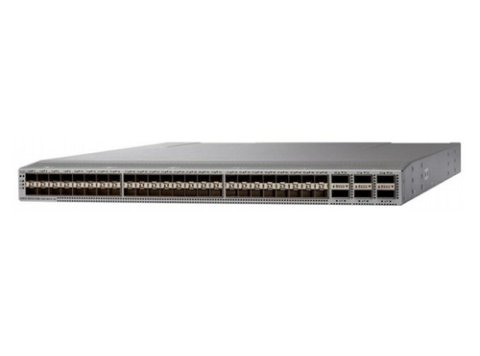 NEXUS 9300 WITH 48P 10/25G SFP+ - NEXUS 9300 WITH 48P 10/25G SFP+ AND 6P 100G QSFP28