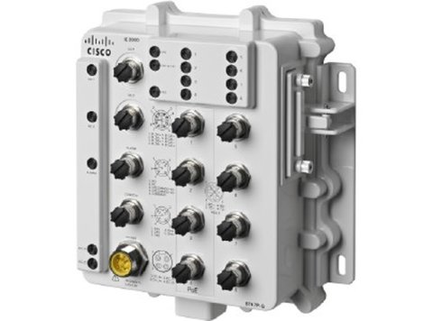 IP67 IE 8 10/100 POE - IP67 IE 8 10/100 POE 2 GE WITH 1588 NAT