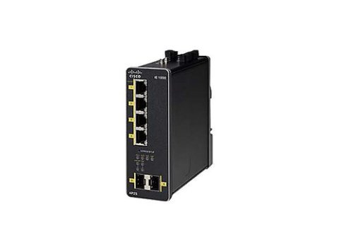 IE-1000 GUI BASED L2 POE SWITCH - IE-1000 GUI BASED L2 POE SWITCH 2GE SFP + 4 FE COPPER PORTS