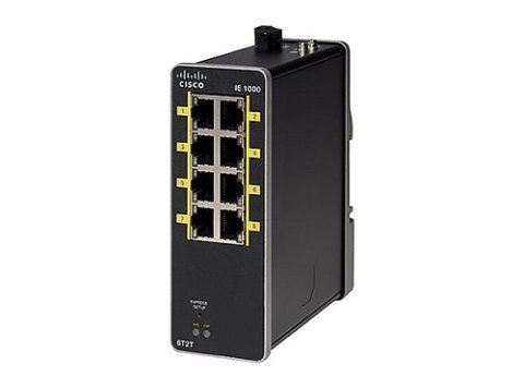 IE-1000 GUI BASED L2 SWITCH - IE-1000 GUI BASED L2 SWITCH 8 FE COPPER PORTS