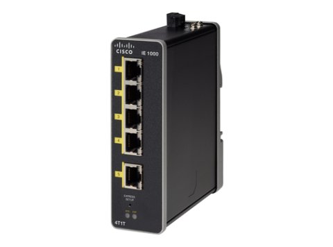 IE-1000 GUI BASED L2 SWITCH - IE-1000 GUI BASED L2 SWITCH 5 FE COPPER PORTS