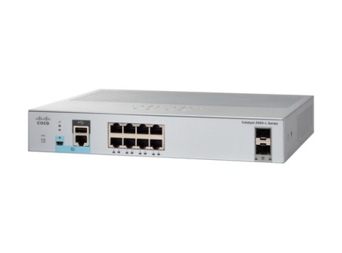 CATALYST 2960L 8 PORT GIGE - CATALYST 2960L 8 PORT GIGE 2 X 1G SFP LAN LITE