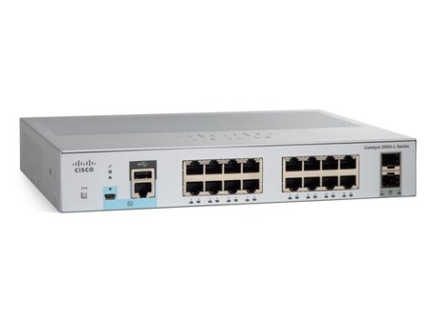 CATALYST 2960L 16 PORT GIGE - CATALYST 2960L 16 PORT GIGE 2 X 1G SFP LAN LITE