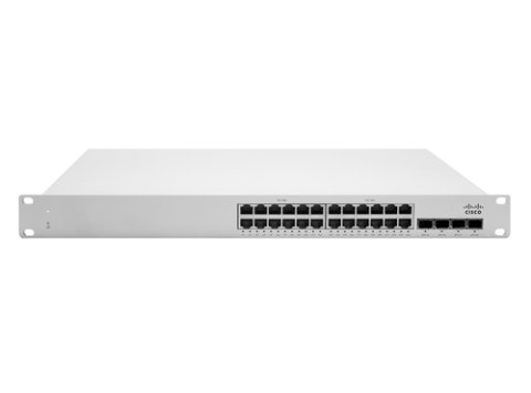 MERAKI MS225-24P L2 STCK CLD - MERAKI MS225-24P L2 STCK CLD MNGD 24X GIGE 370W POE SWITCH