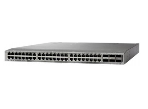 NEXUS 9300 WITH 48P 10G BASE-T - NEXUS 9300 WITH 48P 10G BASE-T AND 6P 100G QSFP28