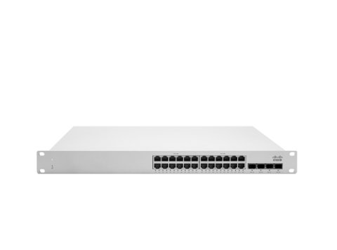 MERAKI MS250-24P L3 STCK CLD- - MERAKI MS250-24P L3 STCK CLD- MNGD 24X GIGE 370W POE SWITCH