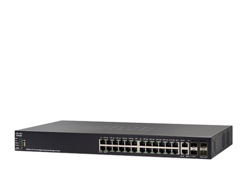 SG550X-24 24-PORT GIGABIT - SG550X-24 24-PORT GIGABIT STACKABLE SWITCH