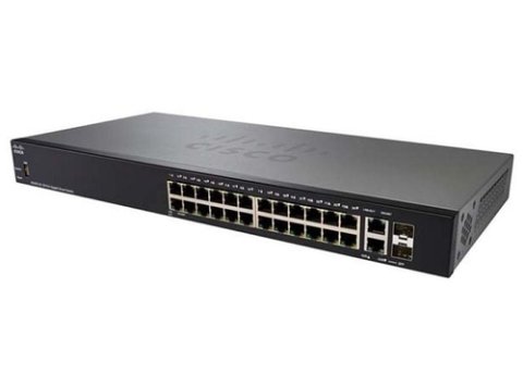 Cisco SG550X-24P 24-PORT - Cisco SG550X-24P 24-PORT GIGABIT POE STACKABLE SWITCH