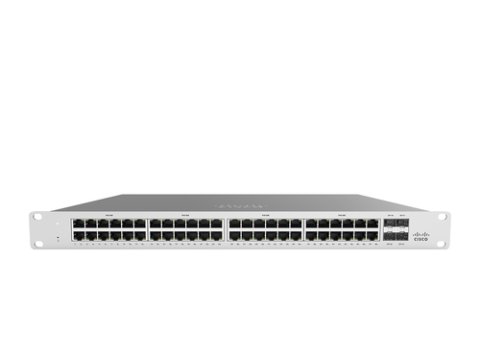 MS120-48LP 1G L2 CLD MANAGED - MS120-48LP 1G L2 CLD MANAGED 48X GIGE 370W POE SWITCH