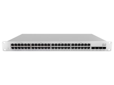 MS210-48LP 1G L2 CLD-MNGD - MS210-48LP 1G L2 CLD-MNGD 48X GIGE 370W POE SWITCH