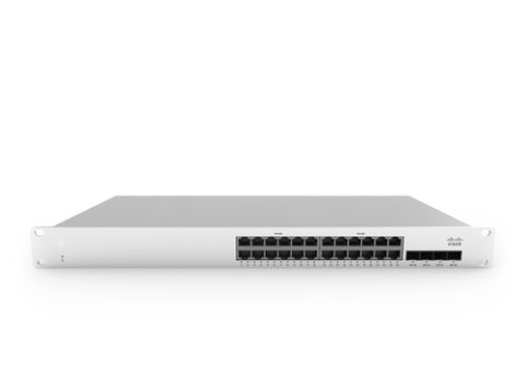 MS210-24P 1G L2 CLD-MNGD - MS210-24P 1G L2 CLD-MNGD 24X GIGE 370W POE SWITCH