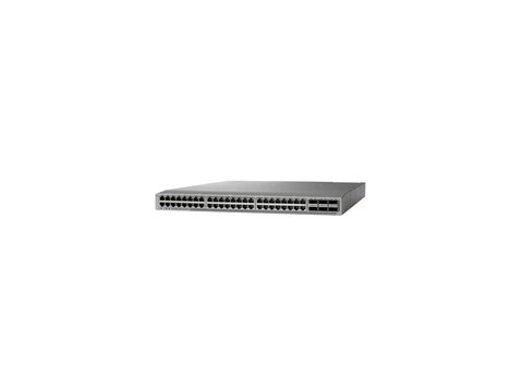 NEXUS 9300 WITH 48P 10G-T - NEXUS 9300 WITH 48P 10G-T 6P 100G QSFP/ MACSEC/ UP