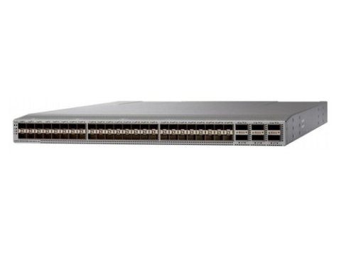 NEXUS 9300 WITH 48P 10/25G SFP+ - NEXUS 9300 WITH 48P 10/25G SFP+ 6P 100G QSFP/ MACSEC/ UP