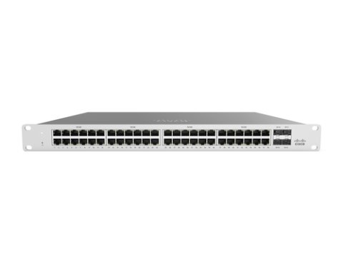 MERAKI MS120-48FP 1G L2 CLD - MERAKI MS120-48FP 1G L2 CLD MANAGED 48X GIGE 740W POE SWITCH