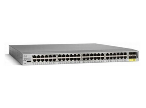 N2K-C2248TP-E-1GE (48X100/ - N2K-C2248TP-E-1GE (48X100/ 1000 T+4X10GE)AIRFLOW/PS OPTION