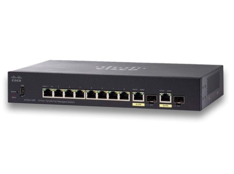 Cisco SF352-08P 8-PORT - Cisco SF352-08P 8-PORT 10/100 POE MANAGED SWITCH