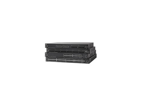 Cisco SX550X-24 24-PORT 10G - Cisco SX550X-24 24-PORT 10G BASE-T STACKABLE MANAGED SWITCH