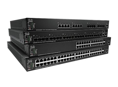 Cisco SX550X-16FT 16-PORT 10G - Cisco SX550X-16FT 16-PORT 10G STACKABLE MANAGED SWITCH
