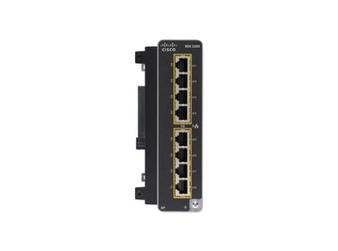 CATALYST IE3300 RUGGED 8 PORT - CATALYST IE3300 RUGGED 8 PORT GE POE+ EXP MODULE