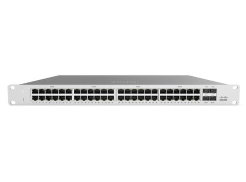 MERAKI MS125-48 10G L2 - MERAKI MS125-48 10G L2 CLD-MNGD 48X GIGE SWITCH