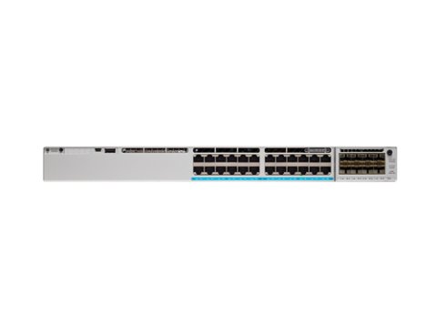 CATALYST 9300 24 GE SFP PORTS - CATALYST 9300 24 GE SFP PORTS MODULAR UPLINK SWITCH