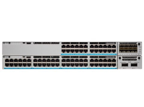 CATALYST 9300 48 GE SFP PORTS - CATALYST 9300 48 GE SFP PORTS MODULAR UPLINK SWITCH