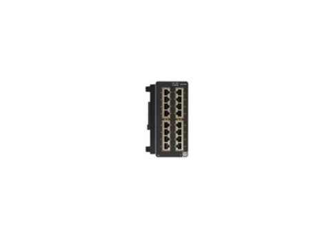 CATALYST IE3300 RUGGED 16 PORT - CATALYST IE3300 RUGGED 16 PORT GE POE+ EXP MODULE