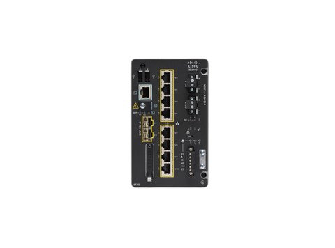 CATALYST IE3400 WITH8 GE COPPER - CATALYST IE3400 WITH8 GE COPPER AND 2 GE SFP MODULAR NA
