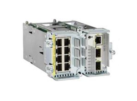 ETHERSWITCH 8X 10/100T - ETHERSWITCH 8X 10/100T (4 POE) PORTS + 2 100/1000 SFP