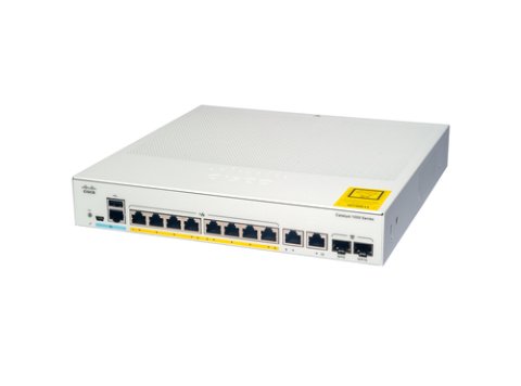 CATALYST 1000 8PORT GE - CATALYST 1000 8PORT GE FULL POE EXT PS 2X1G SFP