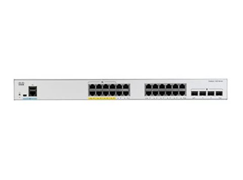 CATALYST 1000 24PORT GE - CATALYST 1000 24PORT GE FULL POE 4X1G SFP