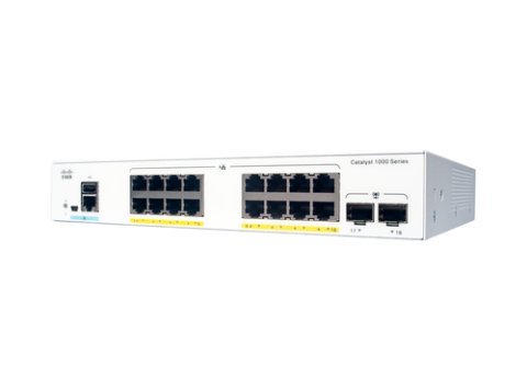 CATALYST 1000 16PORT GE - CATALYST 1000 16PORT GE EXT PS 2X1G SFP