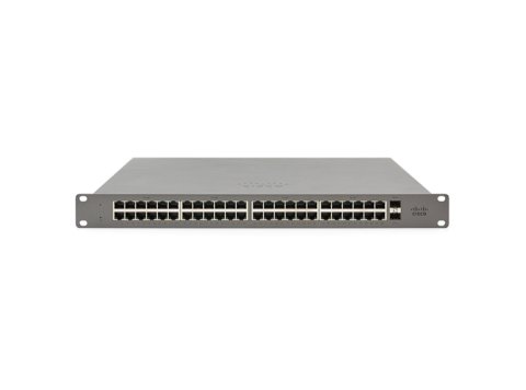 MERAKI GO - 48 PORT SWITCH - MERAKI GO - 48 PORT SWITCH EU POWER