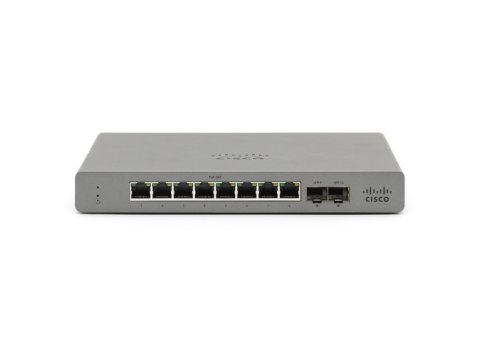MERAKI GO - 8 PORT SWITCH - MERAKI GO - 8 PORT SWITCH UK POWER